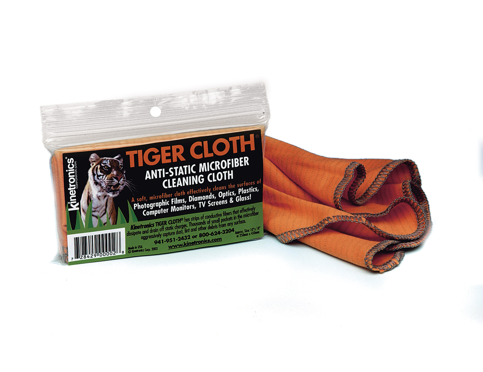 Kinetronics Antistatic Cloth